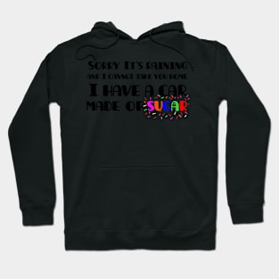 Oddly specific. Sorry I cannot take you home. Sarcastic humor Hoodie